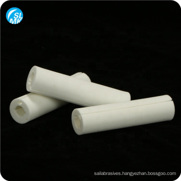 high toughness steatite ceramic resistor tube porcelain components